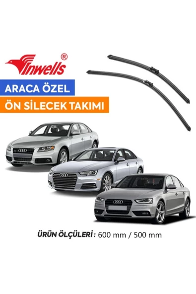 Inwells Audi A4 Inwells Muz Silecek Takımı (2008-2020)