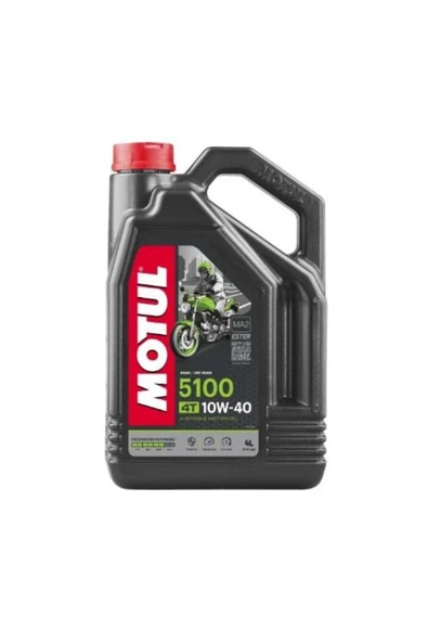 Motul 5100 10W-40 4T 4 Lt