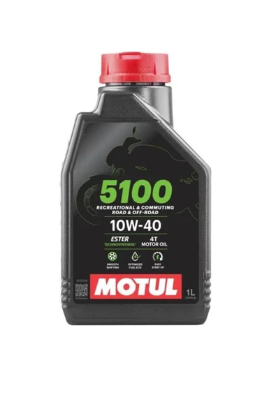 Motul 5100 10W40 4T Motosiklet Yağı