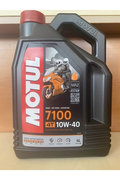 Motul Road/Off-Road/Adventure 7100 4T 10W-40 4Lt Üt:2023