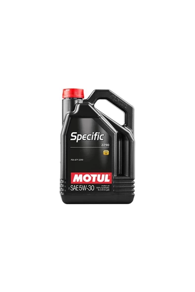 Motul Specific 2290 5W30 5L Motor Yağı