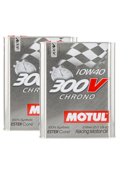 Motul 300V Chrono 10W-40 2L Racing Motor Yağı