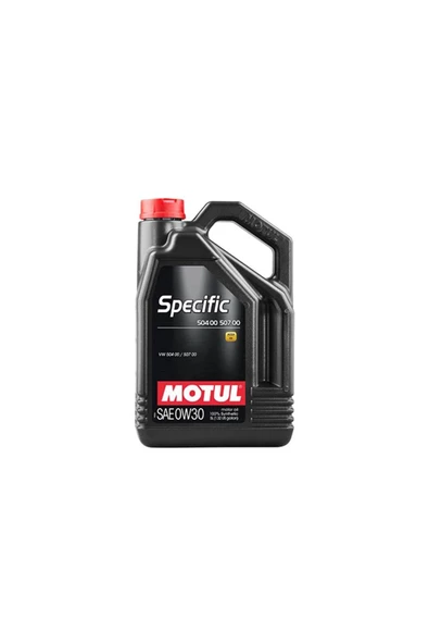 Motul Specific Volkswagen Uyumlu 504 00 507 00 0W30 5 lt Tam Sentetik Motor Yağı