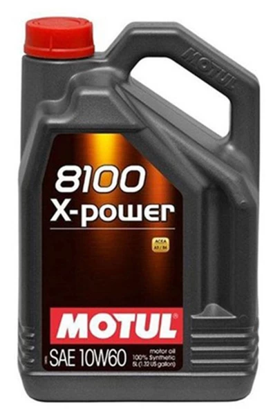 Motul 8100 X-Power 10W60 5 Lt