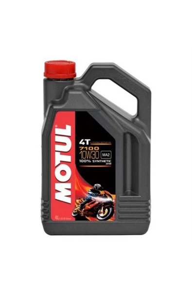 Motul 7100 15W50 4 Zamanlı Motosiklet Yağı 4 Lt. Made In France