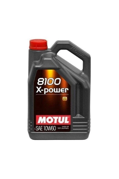 Motul 8100 X-Power 10W-60 4 Lt Tam Sentetik Motor Yağı