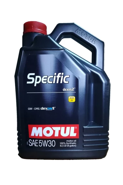 Motul Specific Dexos2 5W30 5 Litre Ürt.Trh:04/2021