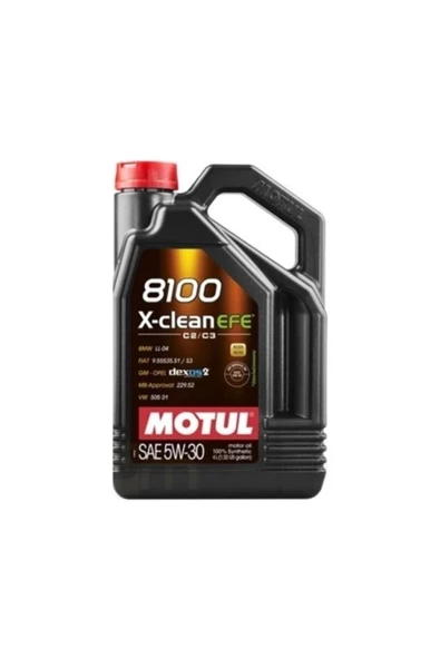 Motul Xclean Efe 5/30 4*4 Dört Adet 4 Lt 2022 Üretim