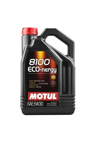 Motul 8100 Eco-Nergy 5W-30 5 Lt Motor Yağı