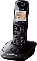 Panasonic Kx-tg 2511 Dect Kablosuz Telsiz Telefon (siyah)