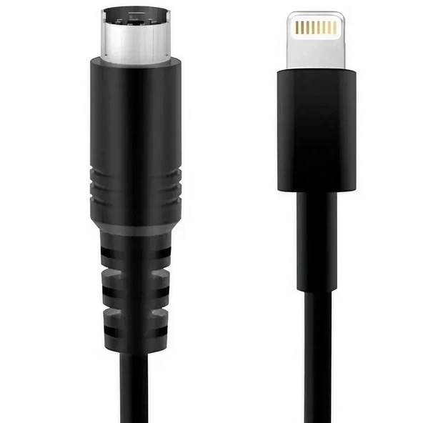 Ik Multimedia Lightning To Mini-dın Cable