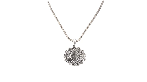 Erkek Gümüş (Silver) Kolye