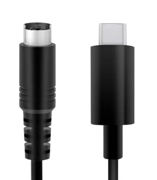 Ik Multimedia Usb-c To Mini-dın Cable