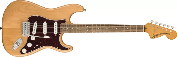 Squier Classic Vibe 70s Stratocaster Laurel Klavye Natural Elektro Gitar