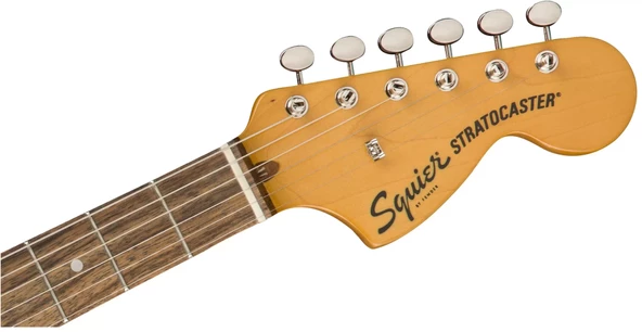 Squier Classic Vibe 70s Stratocaster Laurel Klavye Natural Elektro Gitar - 5