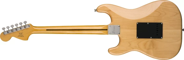 Squier Classic Vibe 70s Stratocaster Laurel Klavye Natural Elektro Gitar - 2