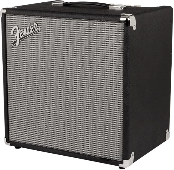 Fender Rumble 40 V3 Siyah/gümüş Bas Gitar Amfisi - 5