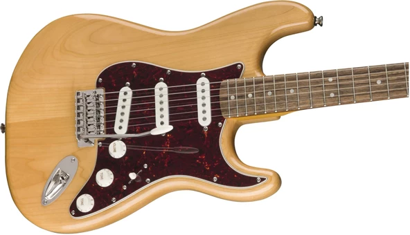 Squier Classic Vibe 70s Stratocaster Laurel Klavye Natural Elektro Gitar - 4