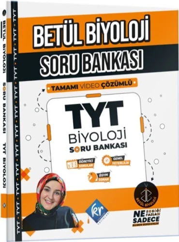 BETÜL BİYOLOJİ TYT BİYOLOJİ SORU BANKASI  KR AKADEMİ