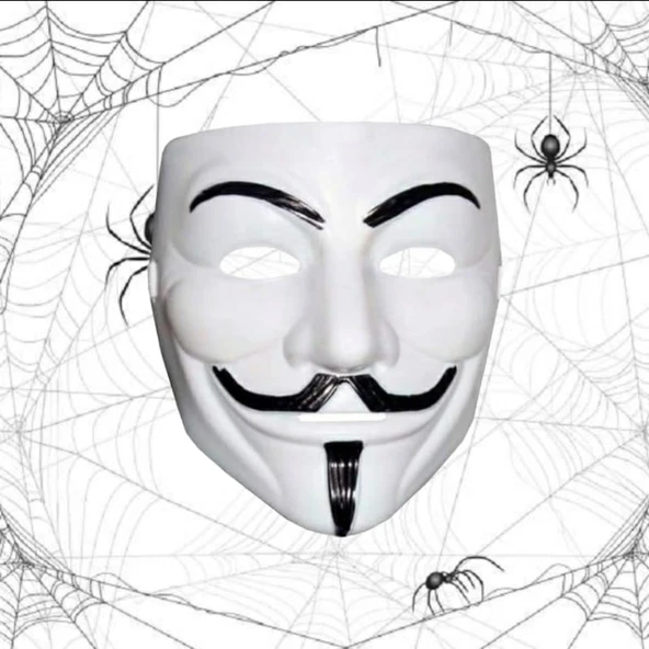 Cadılar Bayramı Maske V For Vandetta ürün görseli