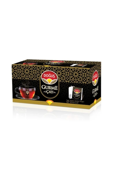 GURME SÜZEN POŞET ÇAY 25X2 GR