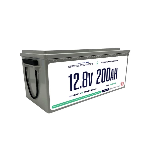 Setapower 12.8V 200AH LiFePO4 Akü