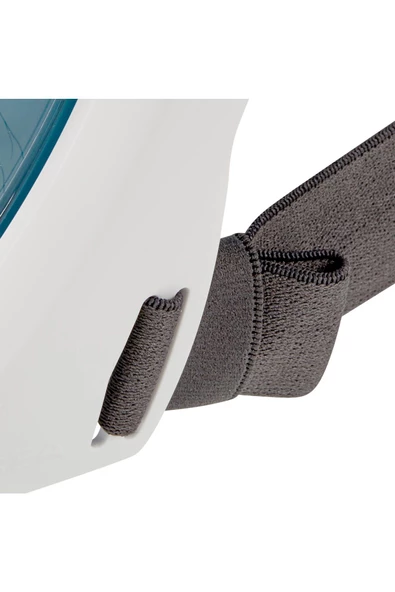 DECATHLON Subea Easybreath 500 Yetişkin Su Altı Keşif Maskesi - Mavi - 6