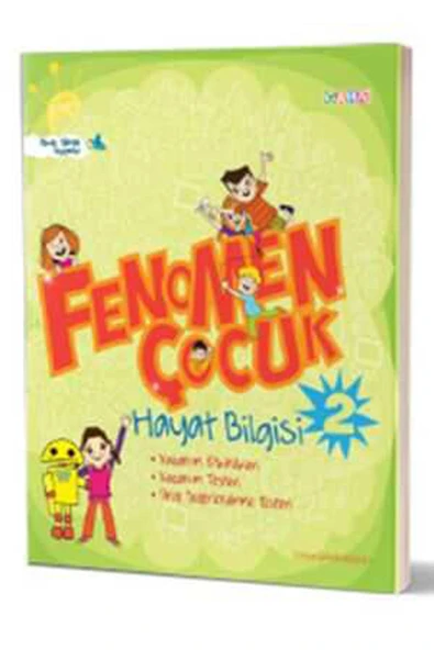 Gama Fenomen Çocuk 2.Sınıf Hayat Bilgisi