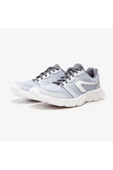 DECATHLON Kadın Koşu Ayakkabısı - Gri - Run 100 - 5