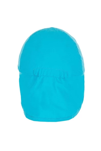 DECATHLON Bebek Şapkası Uv Korumalı Şapka Bebek Çocuk Deniz Havuz Plaj Şapkası - 3