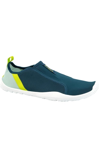 DECATHLON Subea Yetişkin Deniz Ayakkabısı Lacivert  Sarı  Aquashoes 120