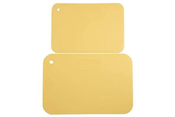 Solingen 2'li Flexy Polietülen Kesme Tahtası Sarı