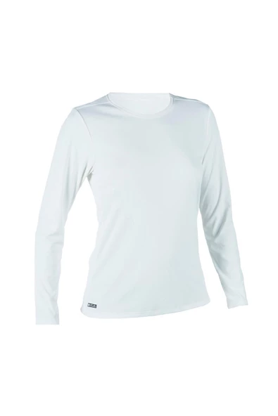 DECATHLON Kadın - Uzun Kollu Sörf Tişörtü - Uv Korumalı - Boyanmamış - Malou - 3