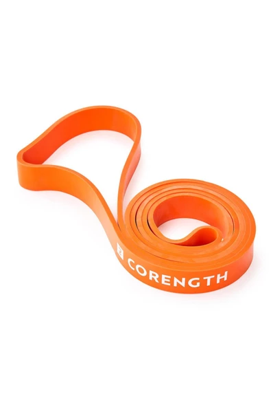 DECATHLON 100 - 200 cm Direnç Bandı - Direnç Kayışı - Direnç Lastiği - Crosstraining Band - 35 Kg Orta Sert D