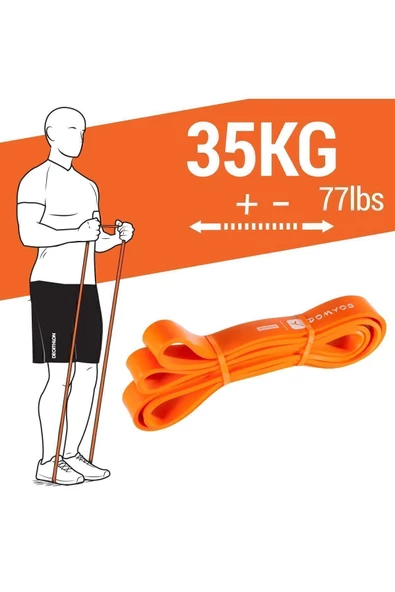 DECATHLON Corength Direnç Bandı - 35 Kg - Traınıng Band