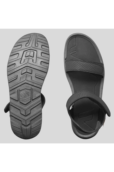 DECATHLON Outdoor Sandalet Tpr Ve Eva Darbe Emici Taban Hafif Ve Kaymaz Makinada Yıkanır - 2