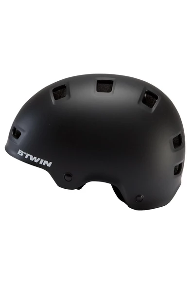 DECATHLON Btwin Çocuk Bisiklet Kaskı - Siyah - Xs - Teen500 - 2