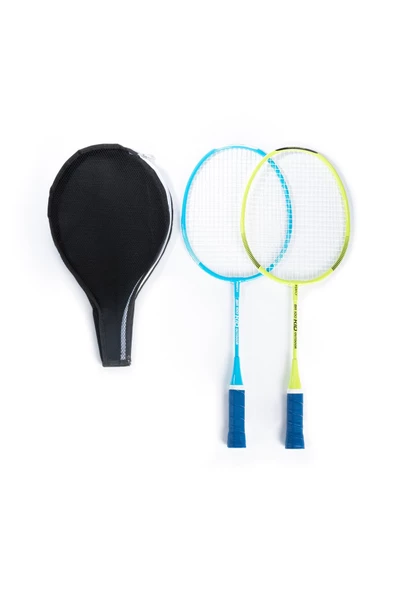 DECATHLON Perfly Çocuk Badminton Seti - Dış Mekan - Br100 - 2