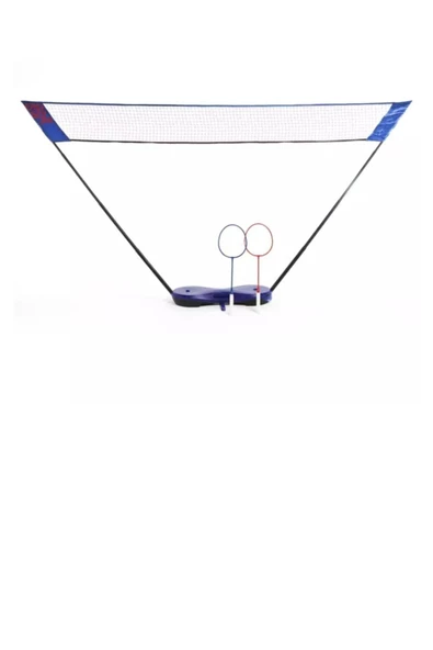 DECATHLON Mavi - Badminton Seti 3 Metre Mavi Easy Perfly