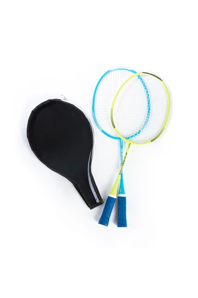 DECATHLON Perfly Çocuk Badminton Seti - Dış Mekan - Br100 - 4