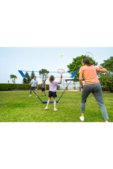 DECATHLON Perfly Badminton Topu - Orta Boy - 3'lü Paket - Psc 100 - Resim 7