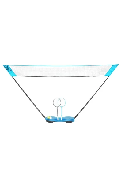 DECATHLON Badminton Seti - 3 M - Mavi - Easy - 5