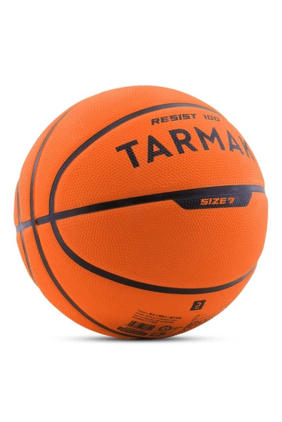 DECATHLON - Basketbol Topu R100 7 Numara Turuncu