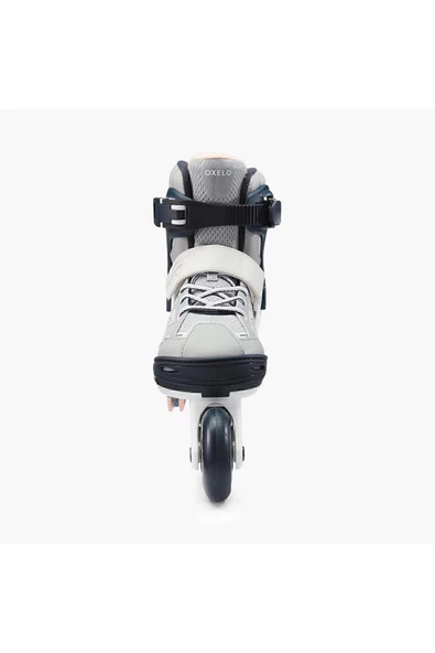 DECATHLON Çocuk Paten - Siyah / Gri - Fıt3 - 4