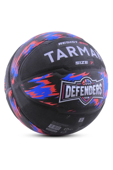 DECATHLON Pompa dahil değildir Tarmak R500 Grafiti Desenli 7 Numara Basketbol Topu Siyah 7 Numara