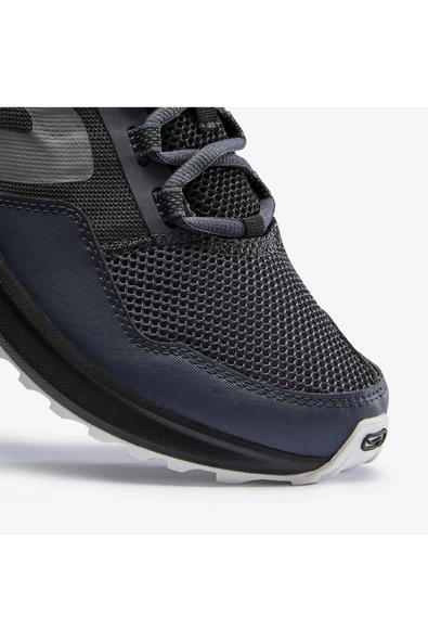 Decathlon Kalenji Erkek Koşu Ayakkabısı - Siyah / Gri - Run Active Grip - 4