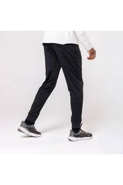 DECATHLON Erkek Koşu Eşofman Altı - Siyah - Kiprun Run 100 Warm - 2