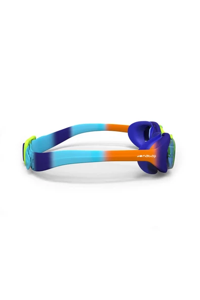 DECATHLON Yüzücü Gözlüğü - S Boy - Turuncu / Mavi - 100 Xbase Dye - 2