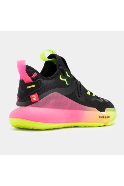 DECATHLON Yetişkin Basketbol Ayakkabısı - Siyah - Elevate 500 Mid - 4