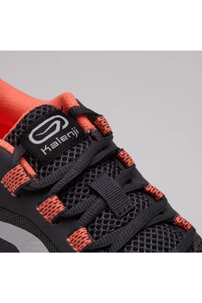 DECATHLON Kadın Gri Turuncu Spor Ayakkabı / Koşu - Run Actıve - 7